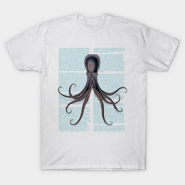 Cephalopod Fashion T-Shirt by Adatude